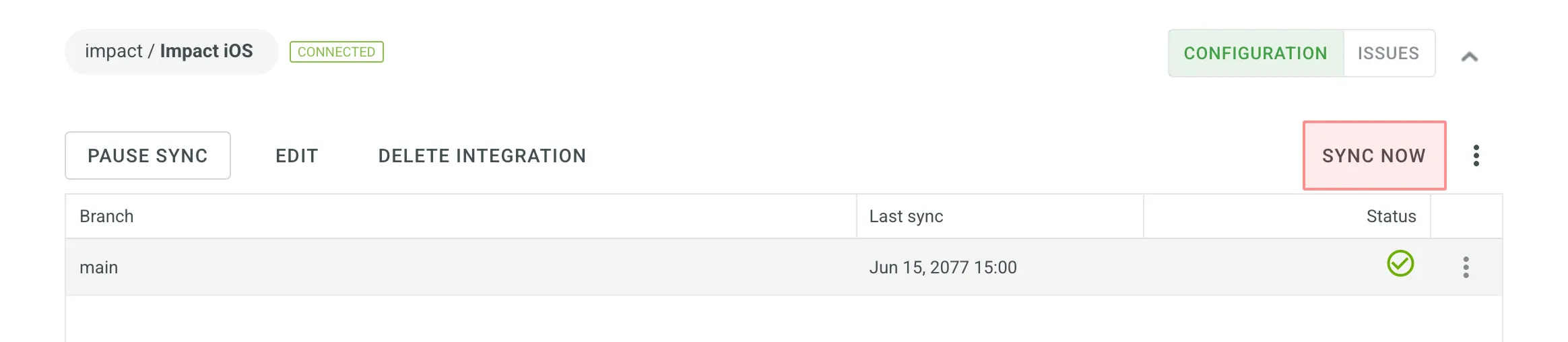 GitHub Jetzt synchronisieren